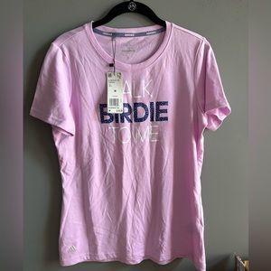 NWT Adidas Talk Birdie To Me Golf Tee Women’s Medium